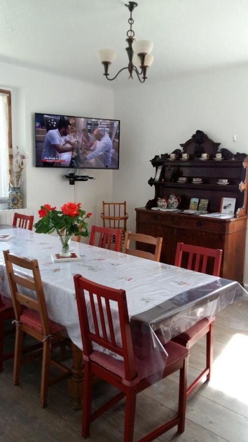 Gîte la fourmilière Morbier Esterno foto