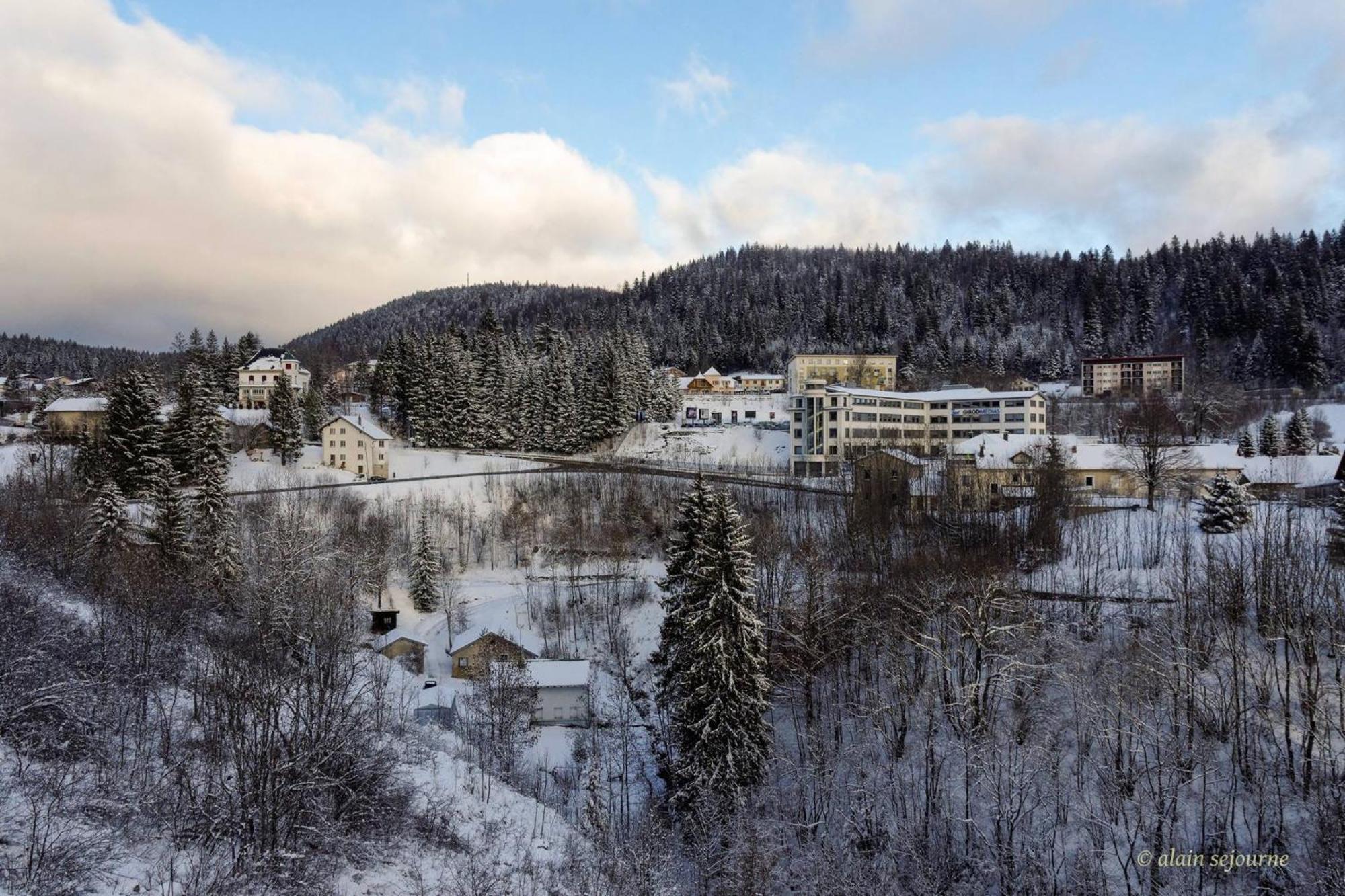 Gîte la fourmilière Morbier Esterno foto